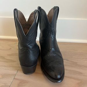 Women’s tecovas - “the daisy” discontinued Lizard leather